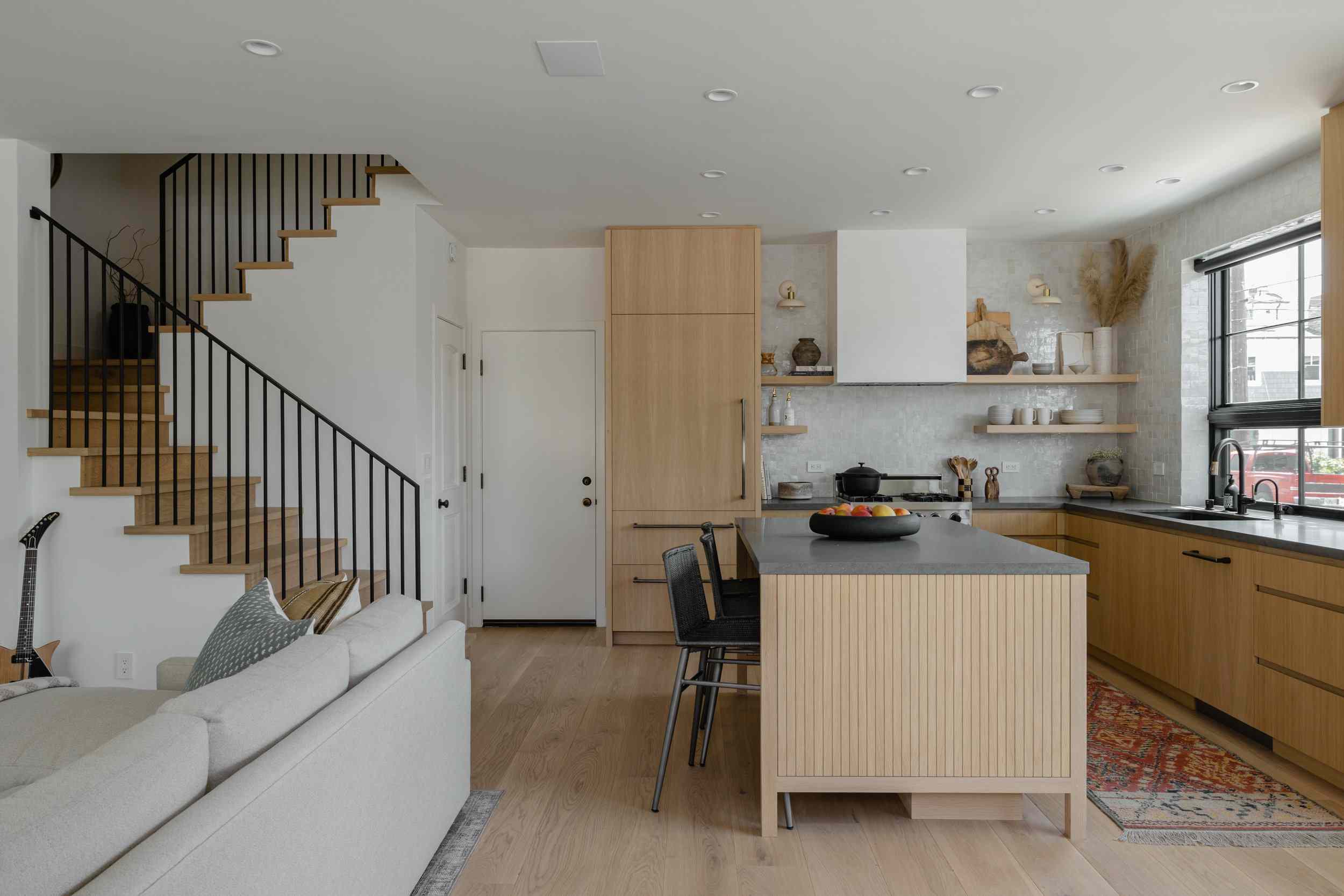 View of The Best Way to Get More Natural Light in Your Home as Days Get Shorter ...