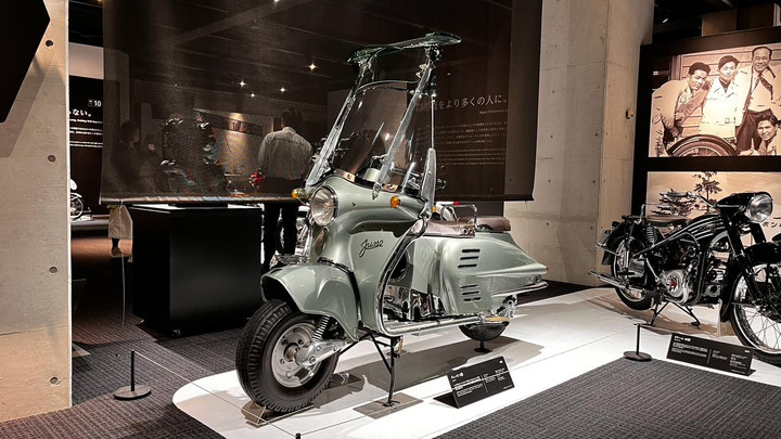 Juno, Skuter Pertama Honda dengan Desain Ala Vespa