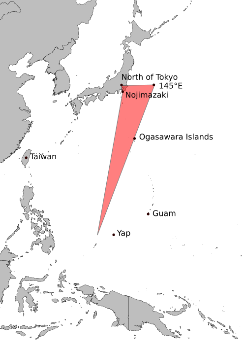5 Fakta Menarik Laut Misteri Jepang, Segitiga Hitam yang Mencengangkan!
