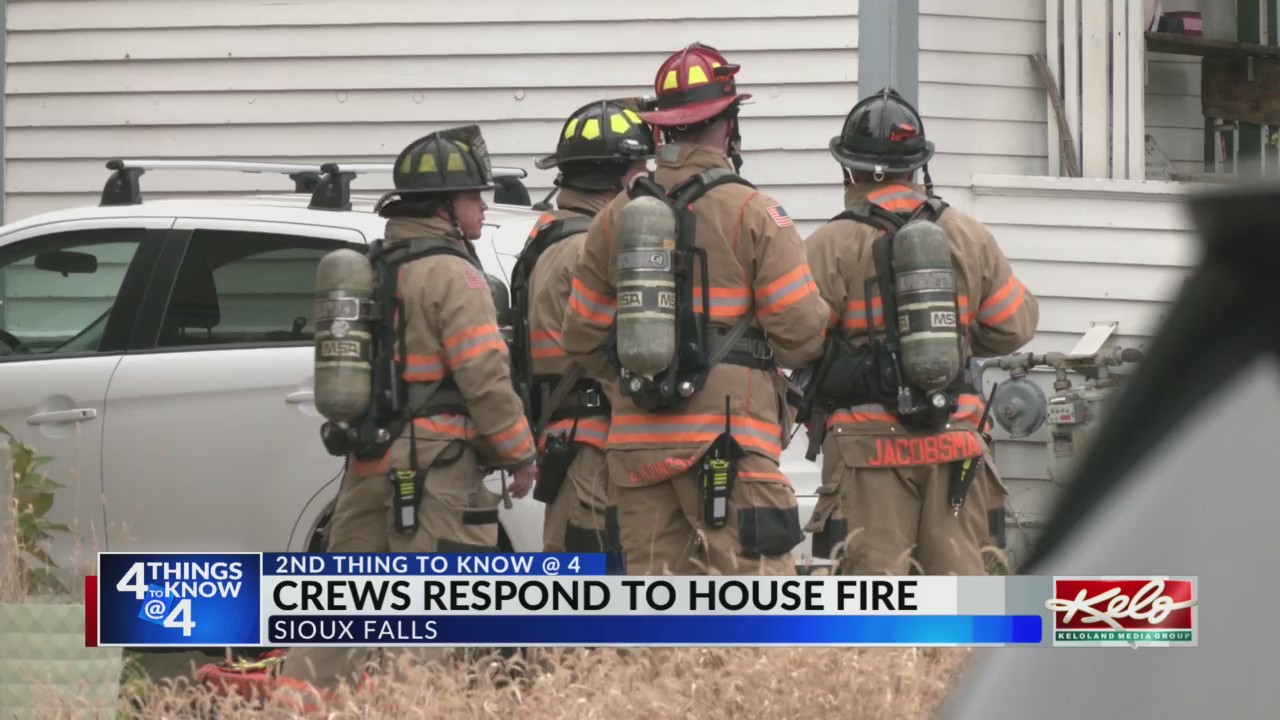 Crews respond to house fire near Gilibertos