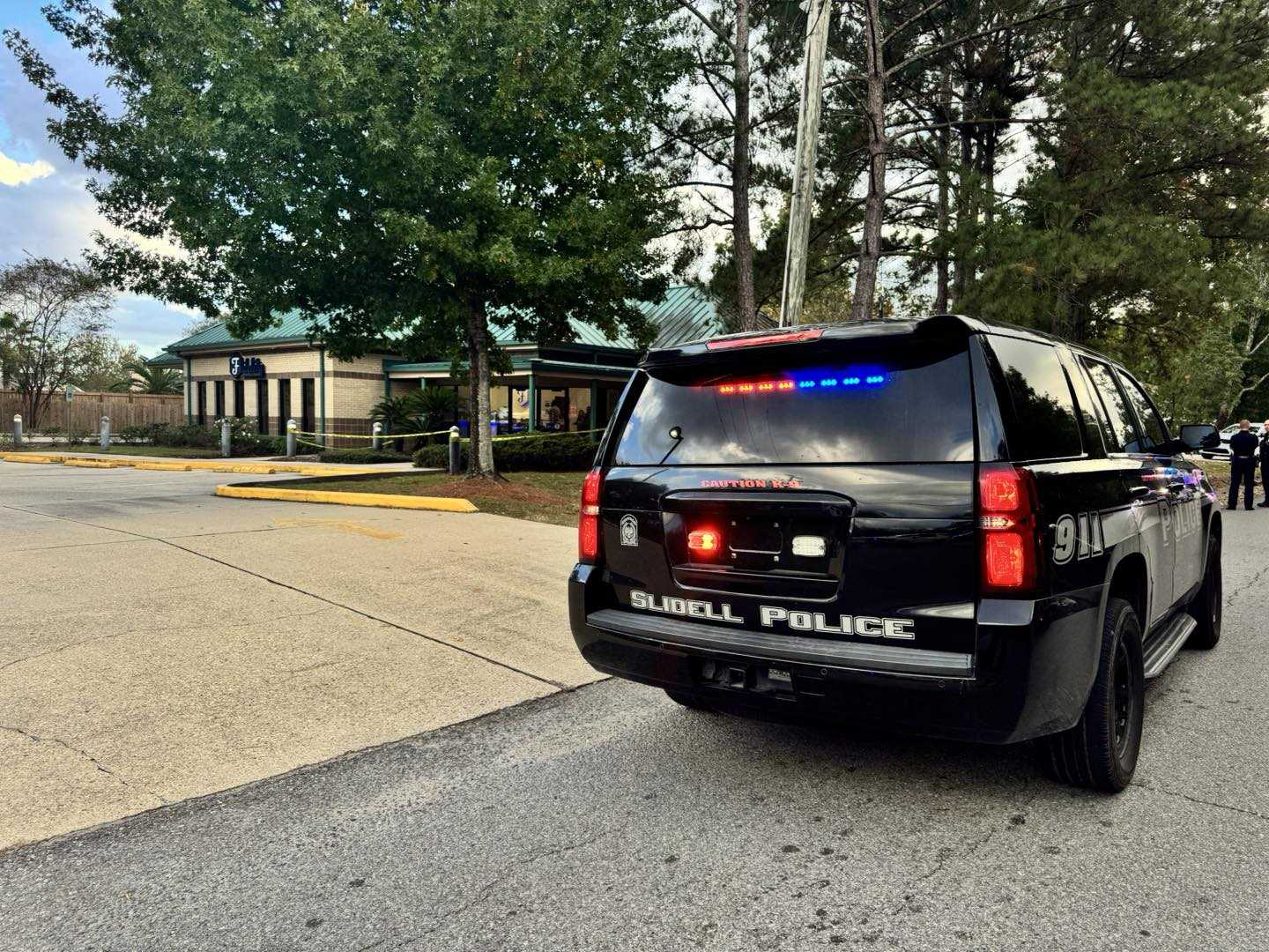 Slidell police investigating bank robbery. Here's what we know