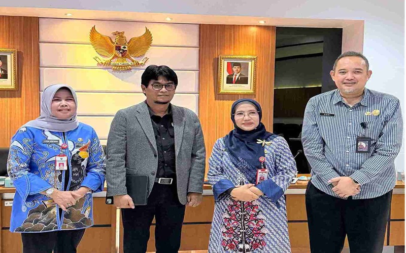 Pemprov Kalteng Perkenalkan Sistem Manajemen Talenta ASN di BKN