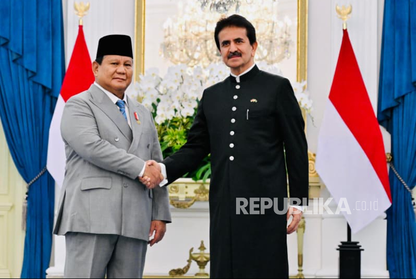 Serahkan Surat Kepercayaan ke Prabowo, Dubes Baru Kagum pada Indonesia