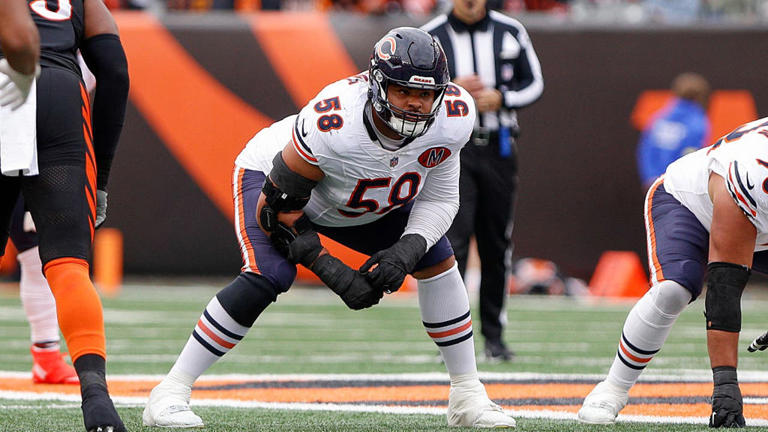Chicago Bears 2026 training camp preview: Will shuffled OL positions ...