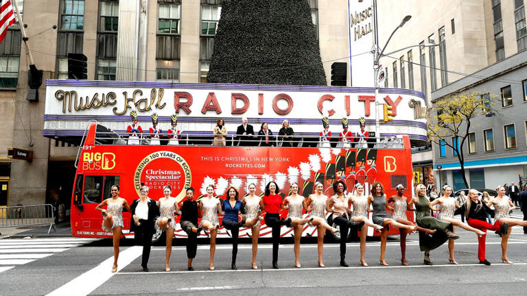 Radio City Rockettes celebrate 100th anniversary with street renaming