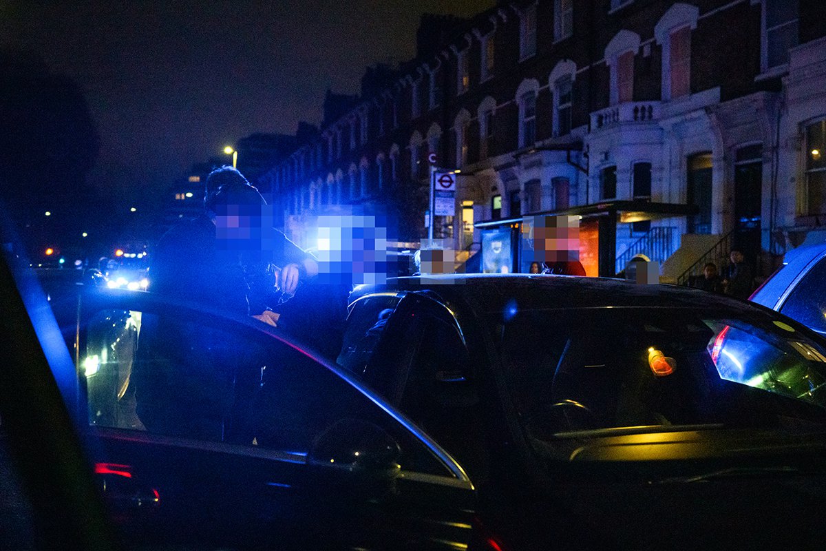 Police arrest 100 suspects in West End crime crackdown
