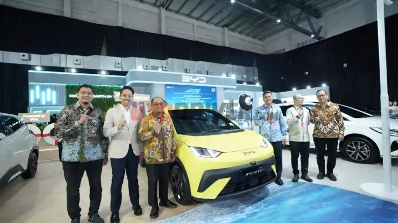 Setelah Sukses di Jawa, BYD Target Pasar Timur Indonesia di GIIAS Makassar 2025