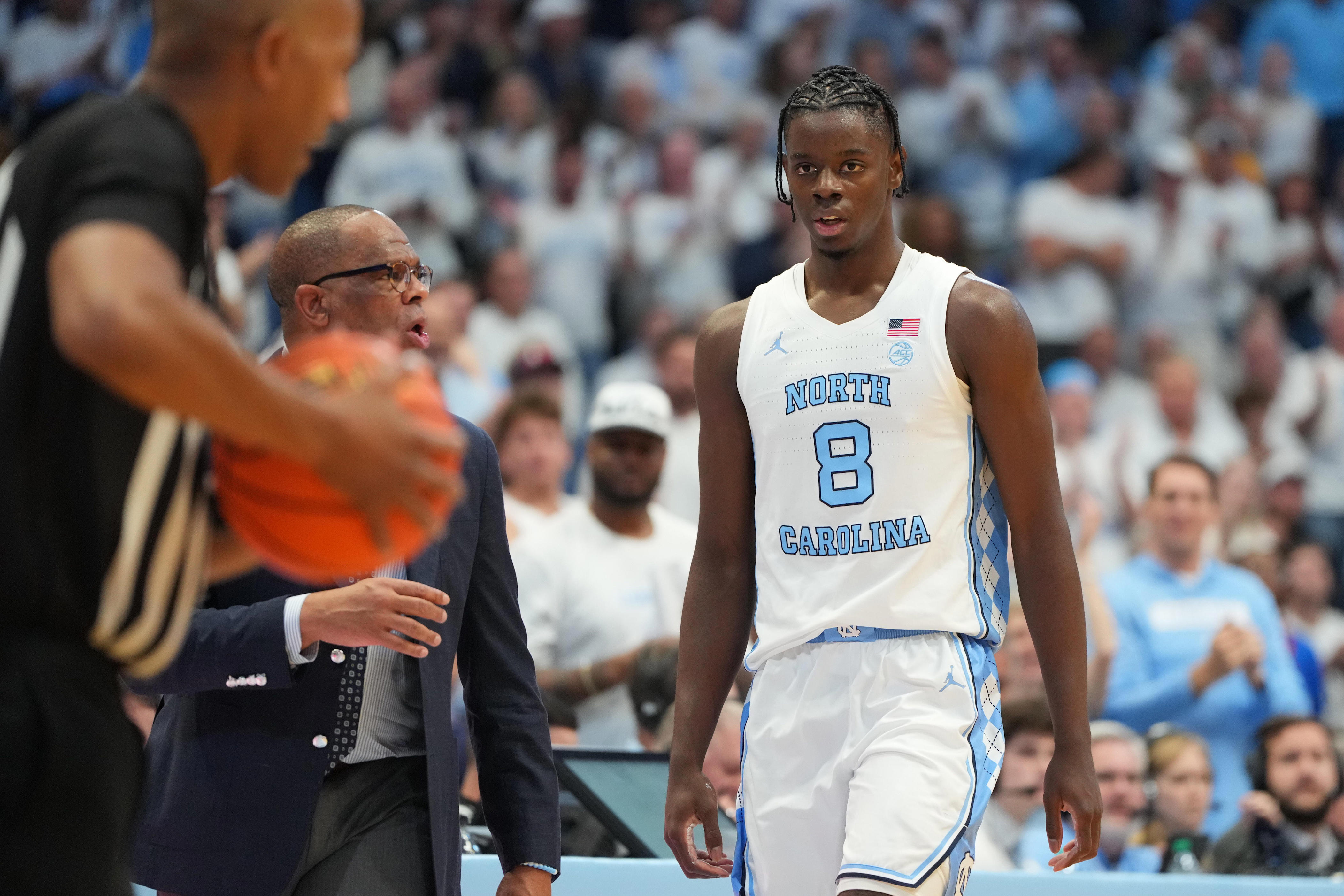 Caleb Wilson powers UNC basketball past Kansas