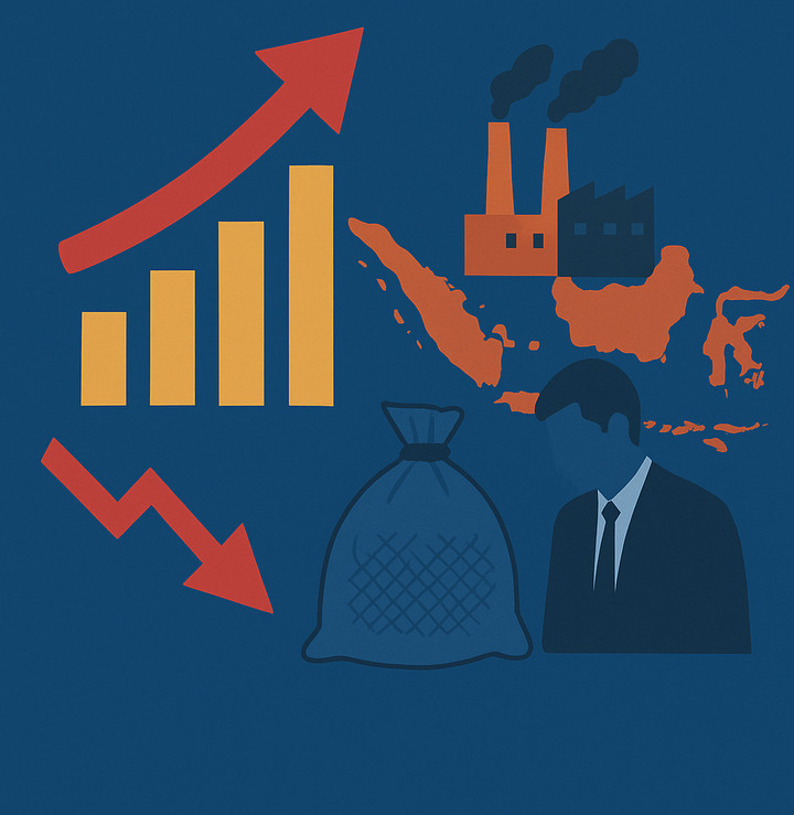 Pertumbuhan Ekonomi 5 Persen: Antara Angka dan Ketimpangan