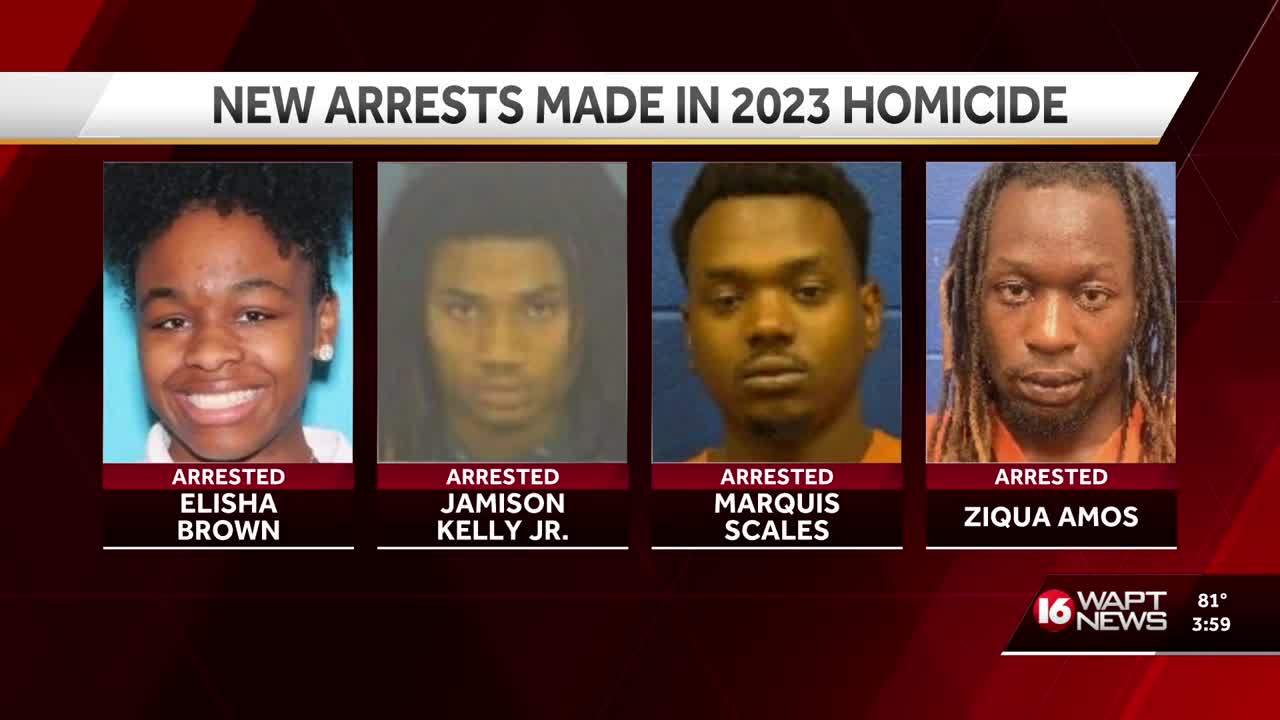MBI makes 4 arrests in connection with death of JSU student