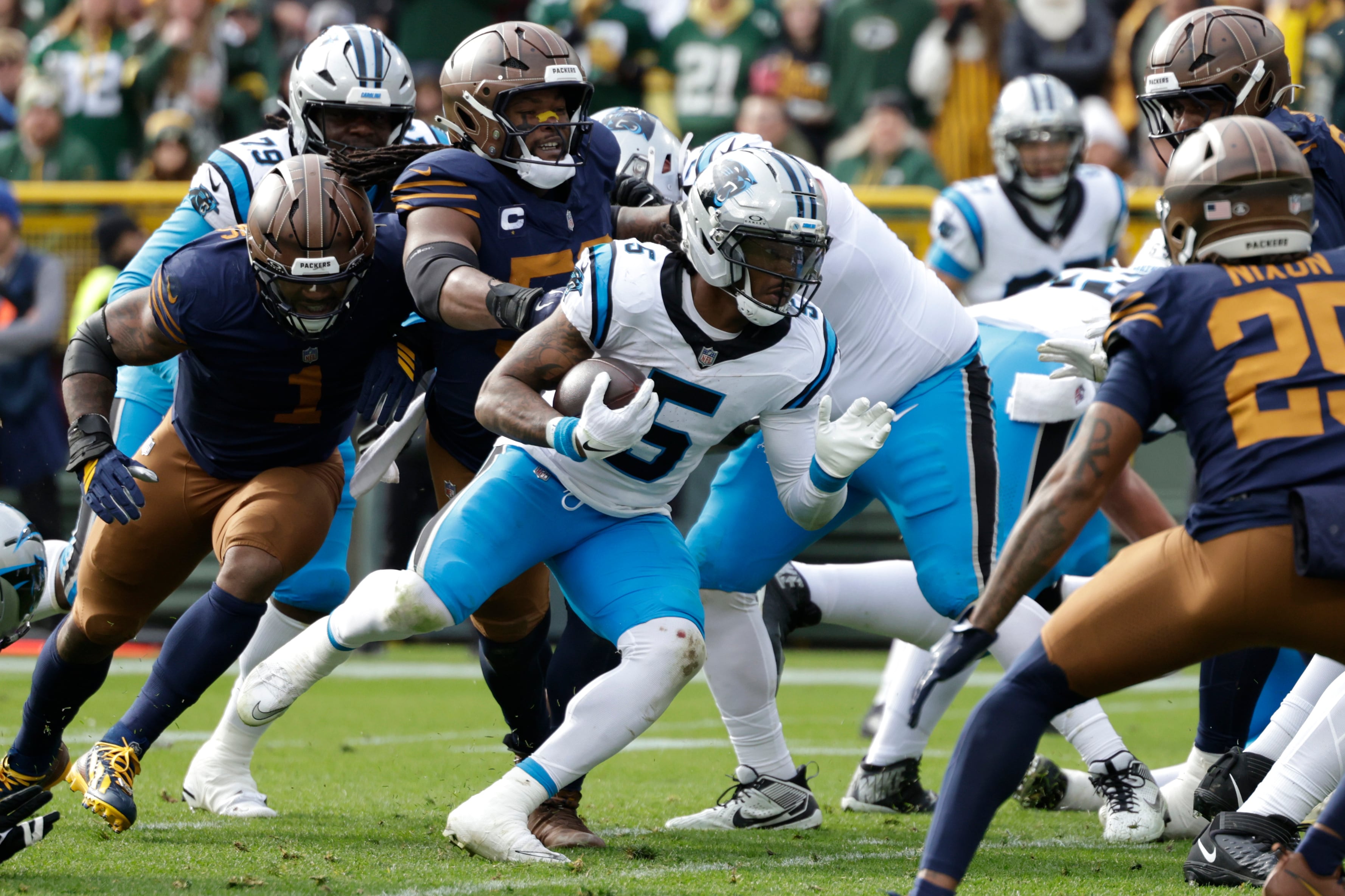 Panthers look to build off momentum from big win over Packers when they ...