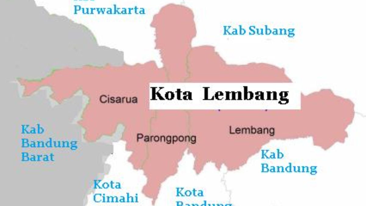 Wacana Kota Lembang Menguat! Kota Baru Jawa Barat Siap Tingkatkan Wisata dan Pendidikan