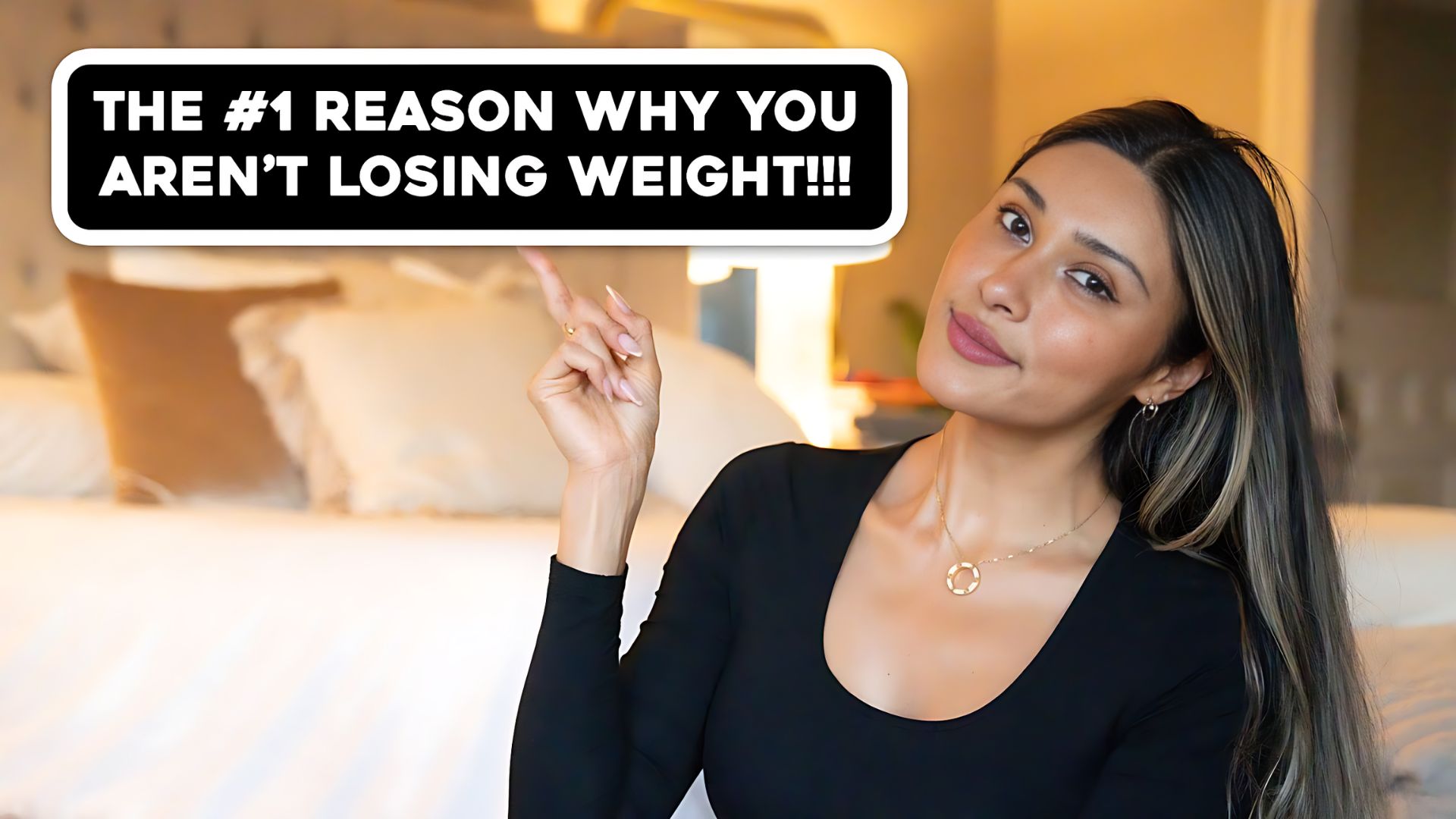 The 1 Reason Why You Can't Lose Weight! Tips to Lose Fat Fast