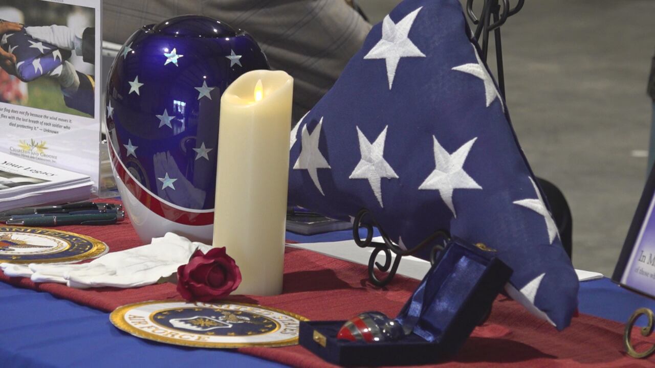 ‘Fallen Comrade Ceremony’ held at Augusta Expo