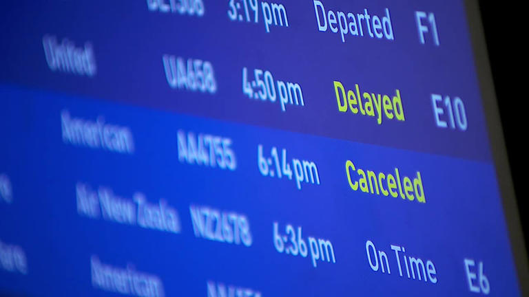 FAA flight cuts begin: MSP sees delays cancellations