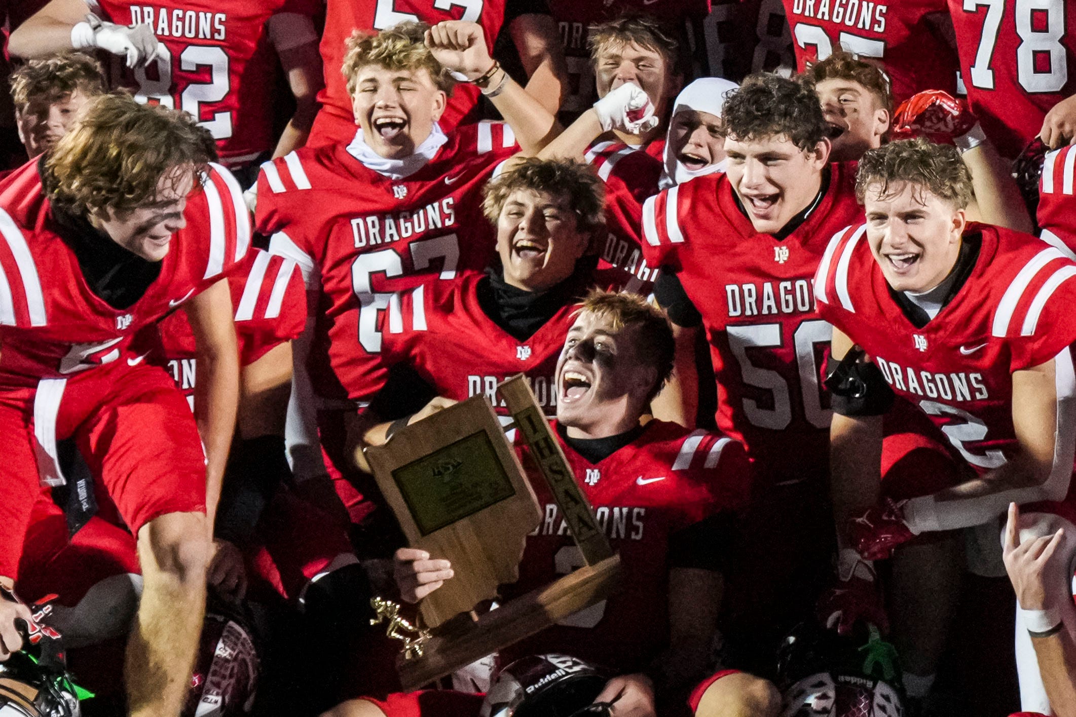 IHSAA football 5A state final: New Palestine tradition extends to coaches