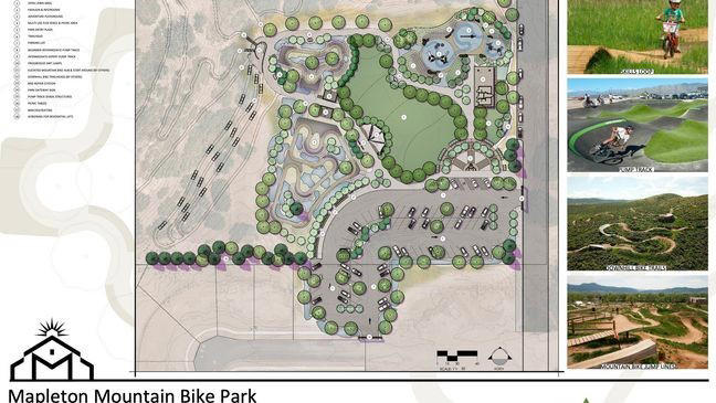 Mapleton receives $1.5 million for new bike park near Spanish Fork Canyon