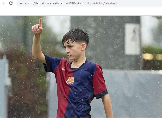 Bocoran Bakat La Masia yang Terlahir Kidal dan Berpotensi Jadi Penerus Messi di Barcelona