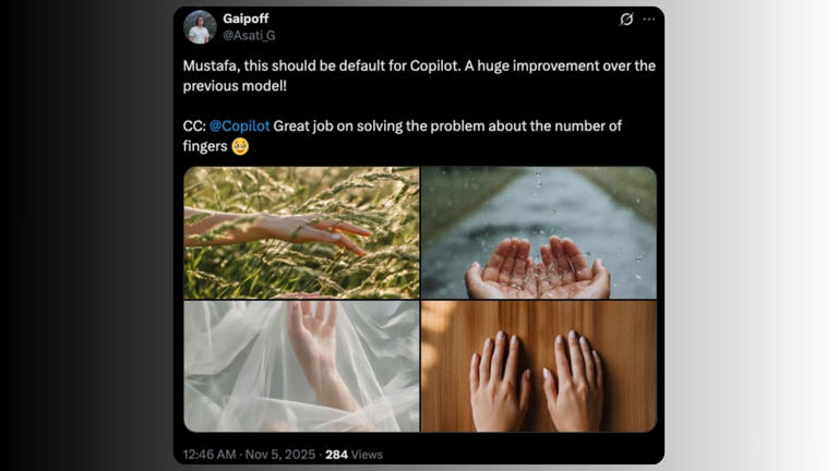 Microsoft’s new AI image maker is live, and early testers are loving it