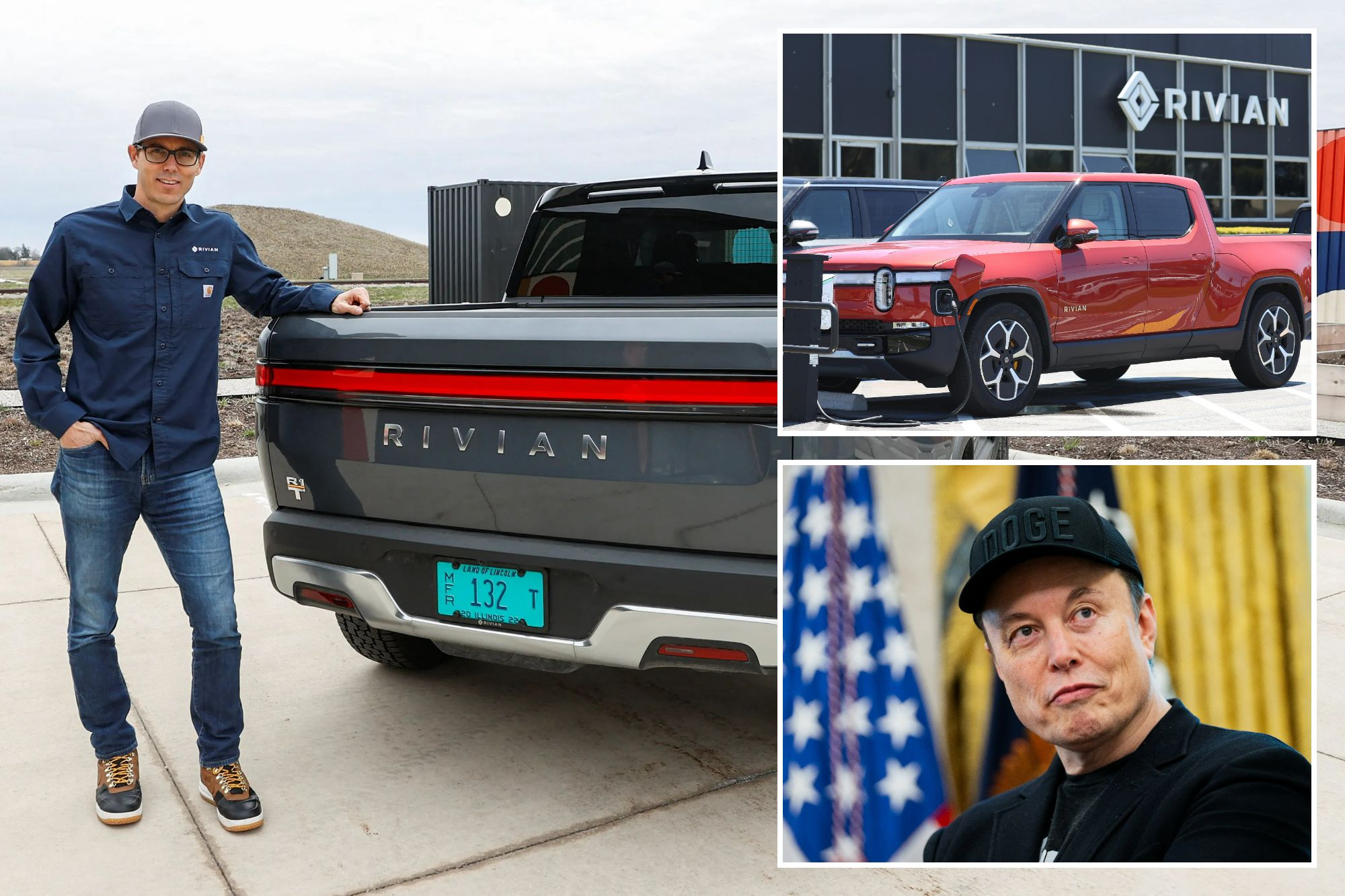 Tesla rival Rivian gives CEO RJ Scaringe a Musk-like pay package worth ...