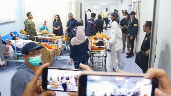 14 Korban Ledakan SMAN 72 Dirawat di RS Islam Cempaka Putih