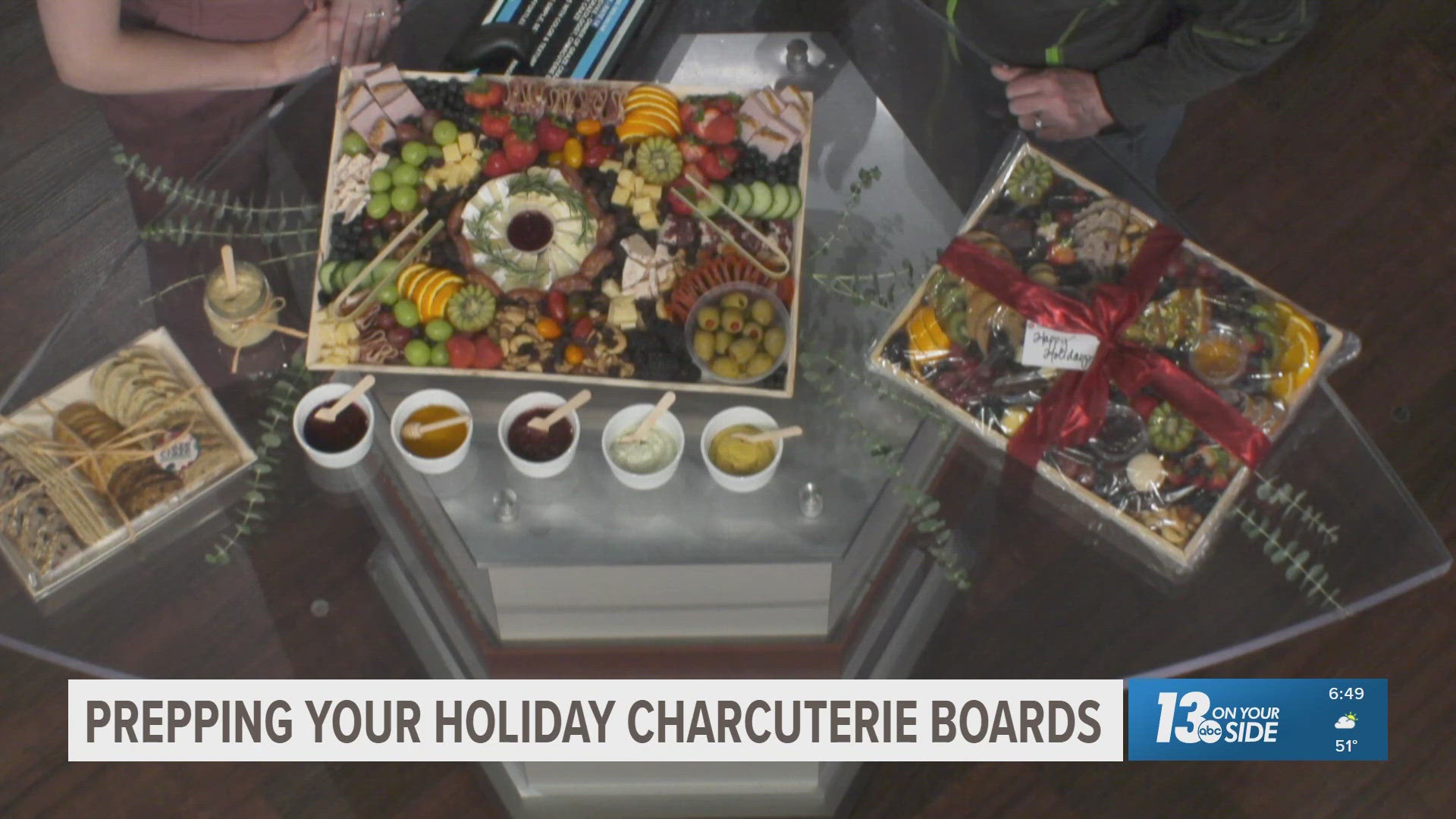 GRAZE CRAZE | How to prep your holiday charcuterie boards