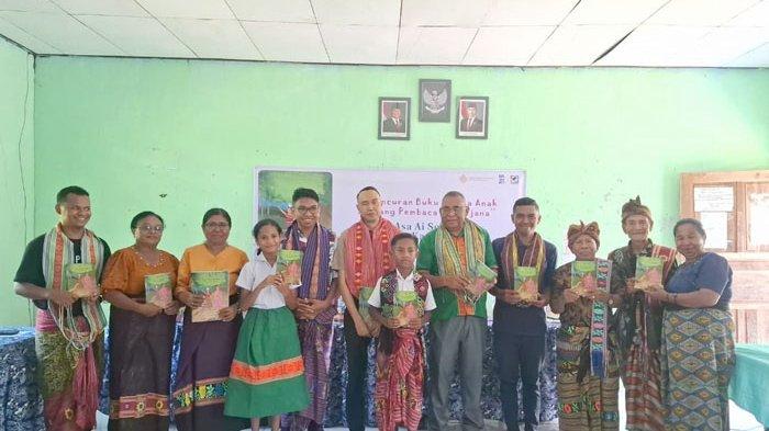 Saddam Husein Merilis Buku Anak di Builaran Malaka