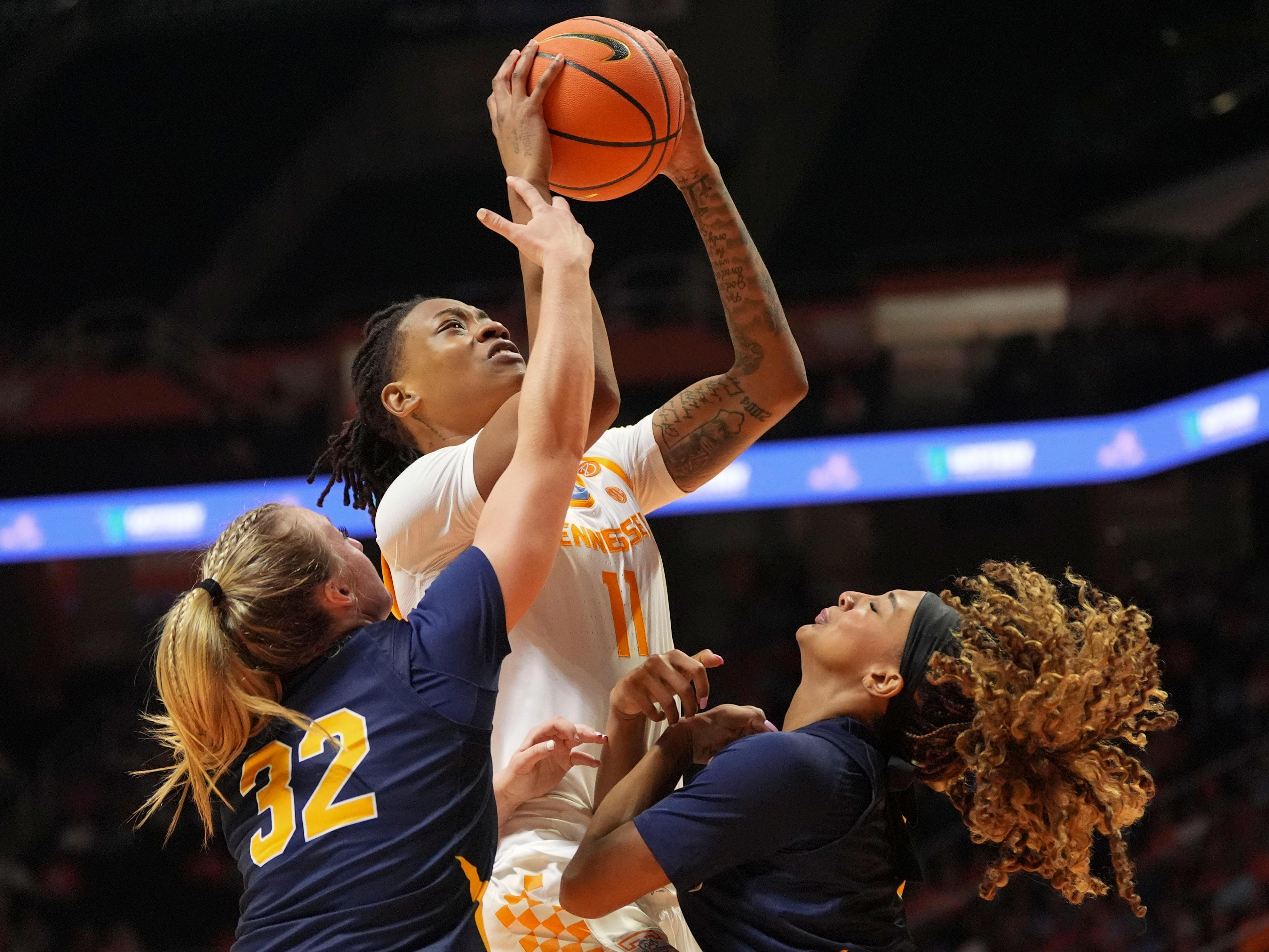 Lady Vols basketball vs ETSU highlights, Tennessee blows out Buccaneers ...
