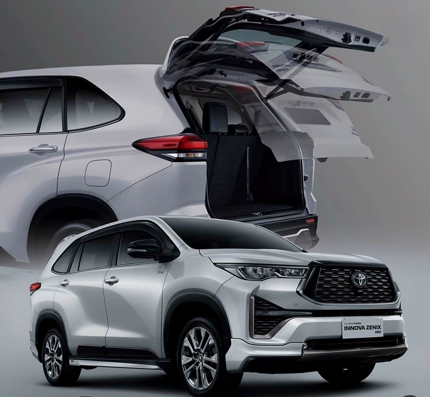 Aw! Upgrade Total, Toyota Kijang Innova Zenix Mulai Rp430 Juta, Ini Fiturnya!