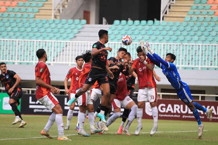 Liga 2: Garudayaksa FC Tetap di Puncak Meski Kalah Pertama