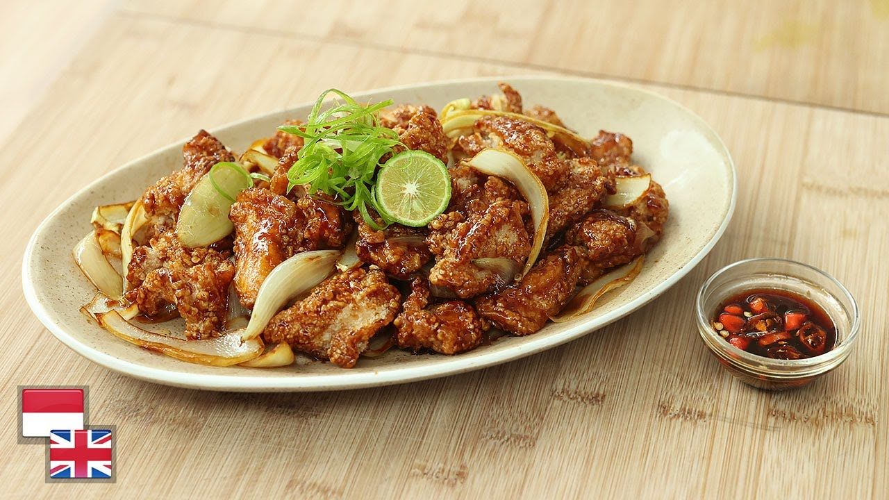 Resep Ayam Goreng Krispi Saus Mentega Devina: Lezat, Lembut, dan Harum untuk Keluarga