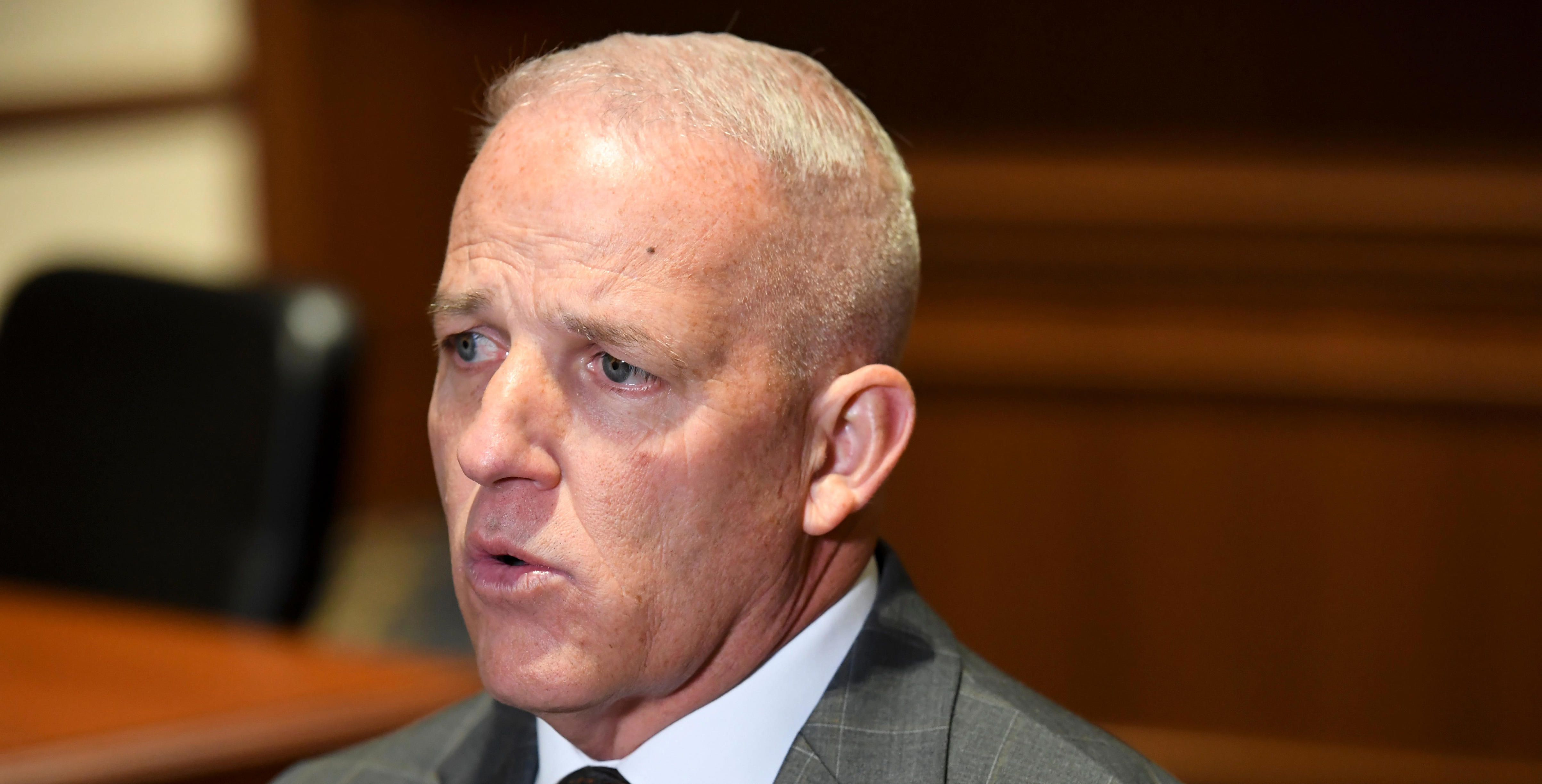 Sheriff Rhyne shares how much deputies earn, number of employees, more