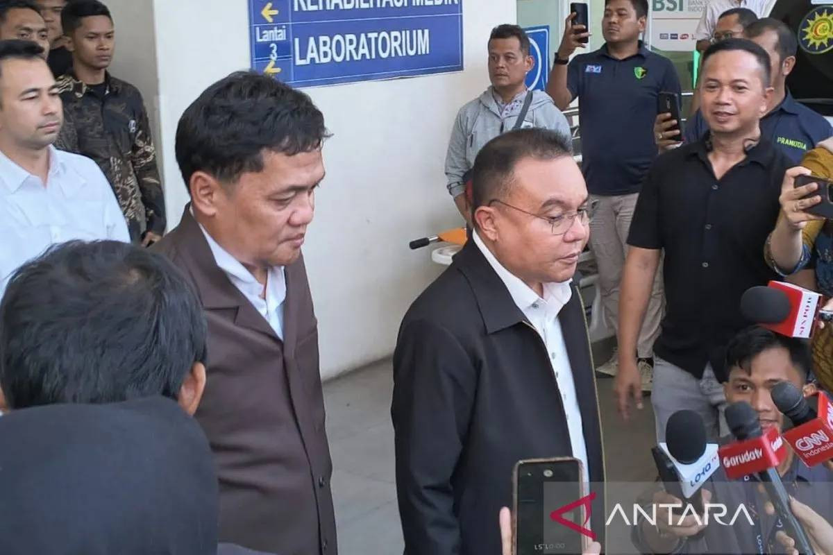 Ketum KB PII Puji Kunjungan Sufmi Dasco ke Korban Ledakan SMAN 72 Jakarta