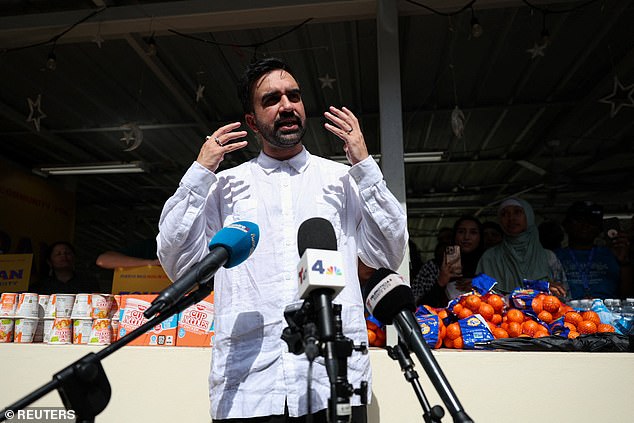 Mamdani was slammed by Republican Congressman Mike Lawler for immediately fleeing the city after his win to speak to party elites