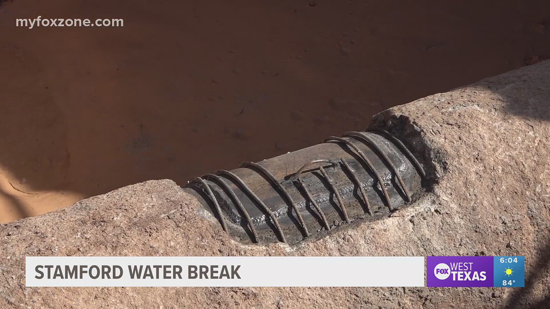 Stamford's Largest Water Main Accidentally Cut by Internet Company