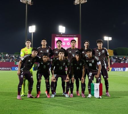 Selección Mexicana de futbol Sub-17 venció 1-0 a Costa de Marfil en la
