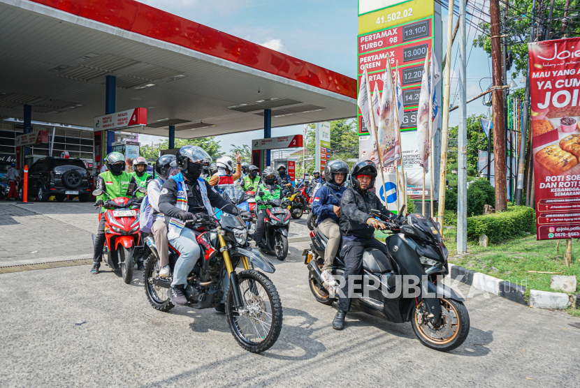 SPBU Pertamina Jadi "Hotel Merah Putih", Tempat Favorit Bikers Saat Touring
