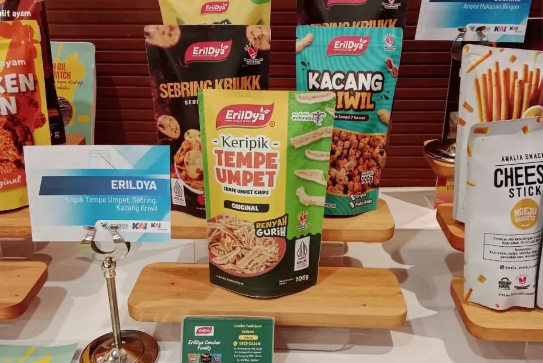 BRI Bantu Erildya Jadi UMKM Sukses dari Hobi Ngemil