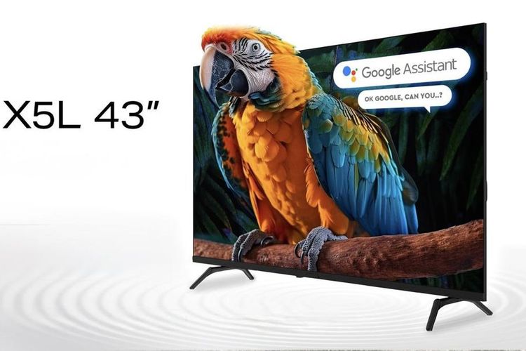Infinix Rilis Smart TV X5L 43 Inci dengan Harga Rp 2 Jutaan