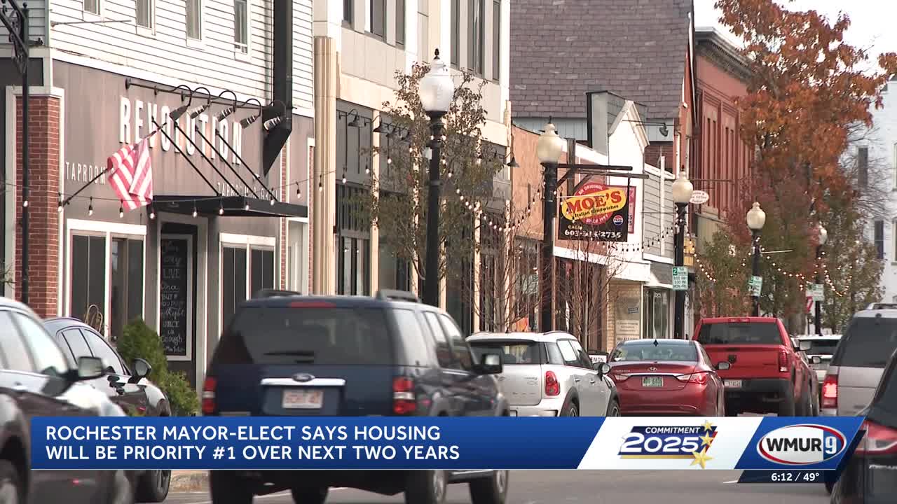 Rochester mayor-elect says housing will be top priority