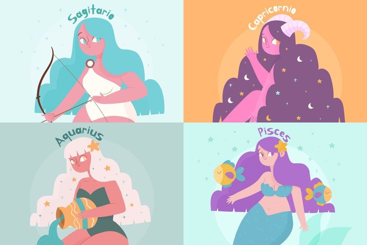 Ramalan Zodiak Minggu Ini: Sagitarius, Capricorn, Aquarius, Pisces - Karier, Keuangan, Cinta, Keseha