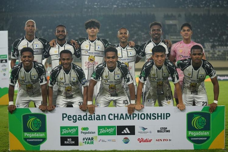 Hasil Liga 2: Gol Penalti Matheus Silva Bawa Persipura Menang