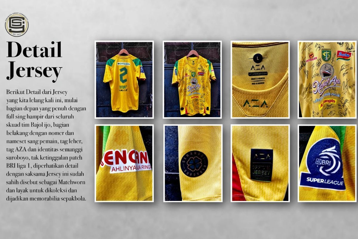 Arief Catur Cetak Gol Kemenangan Persebaya! Jersey Lelang Capai Rp6 Juta untuk Dukung Bonek Berdziki