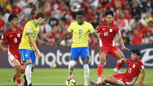 Pemain Brasil Akui Kesulitan Hadapi Timnas U17 Indonesia, Mungkin Main di Tanah Air?