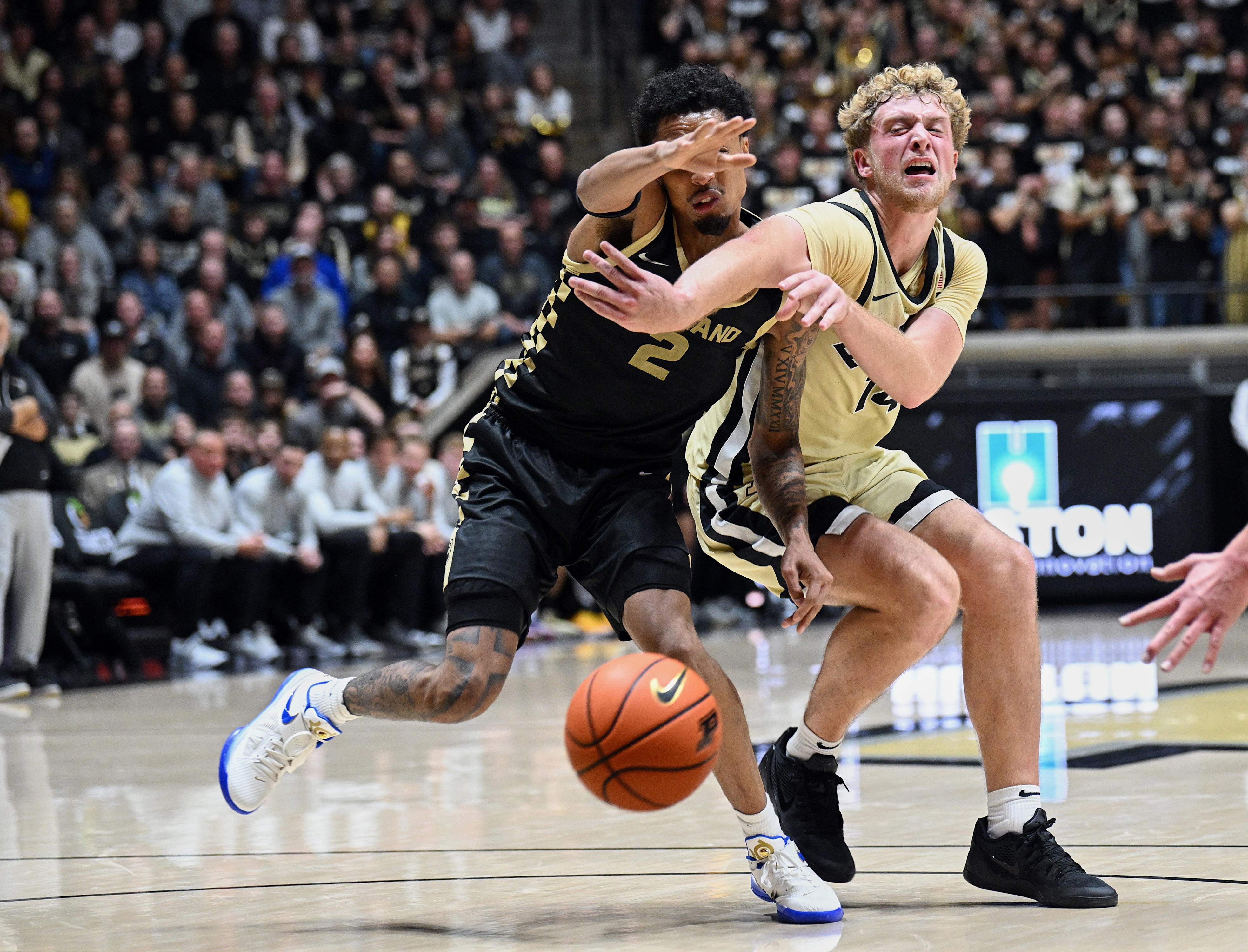 Purdue basketball patched a hole, but Boilers need star forward Trey ...