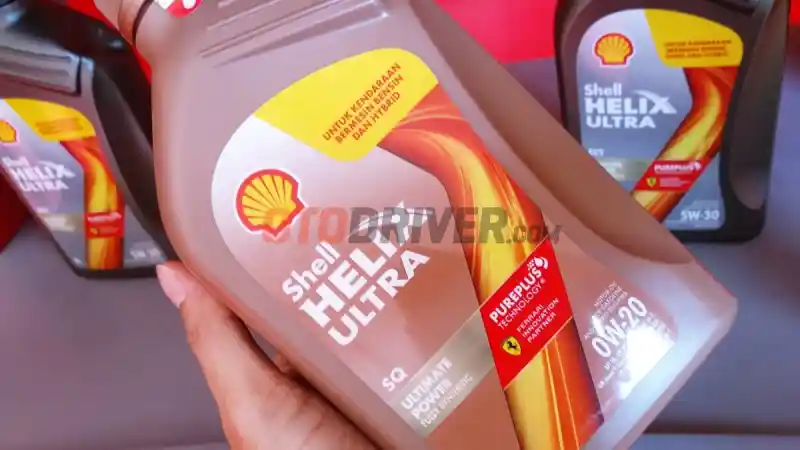 Shell Indonesia Meluncurkan Oli Helix Ultra dengan Formula Terbaru