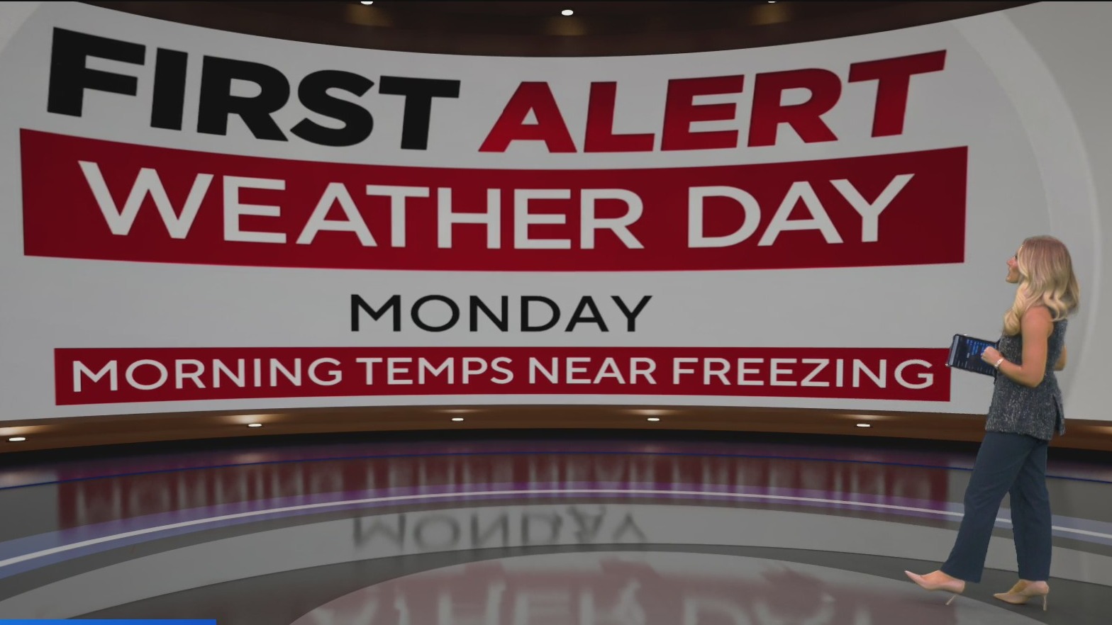North Texas enjoys mild Friday before sharp weekend cooldown
