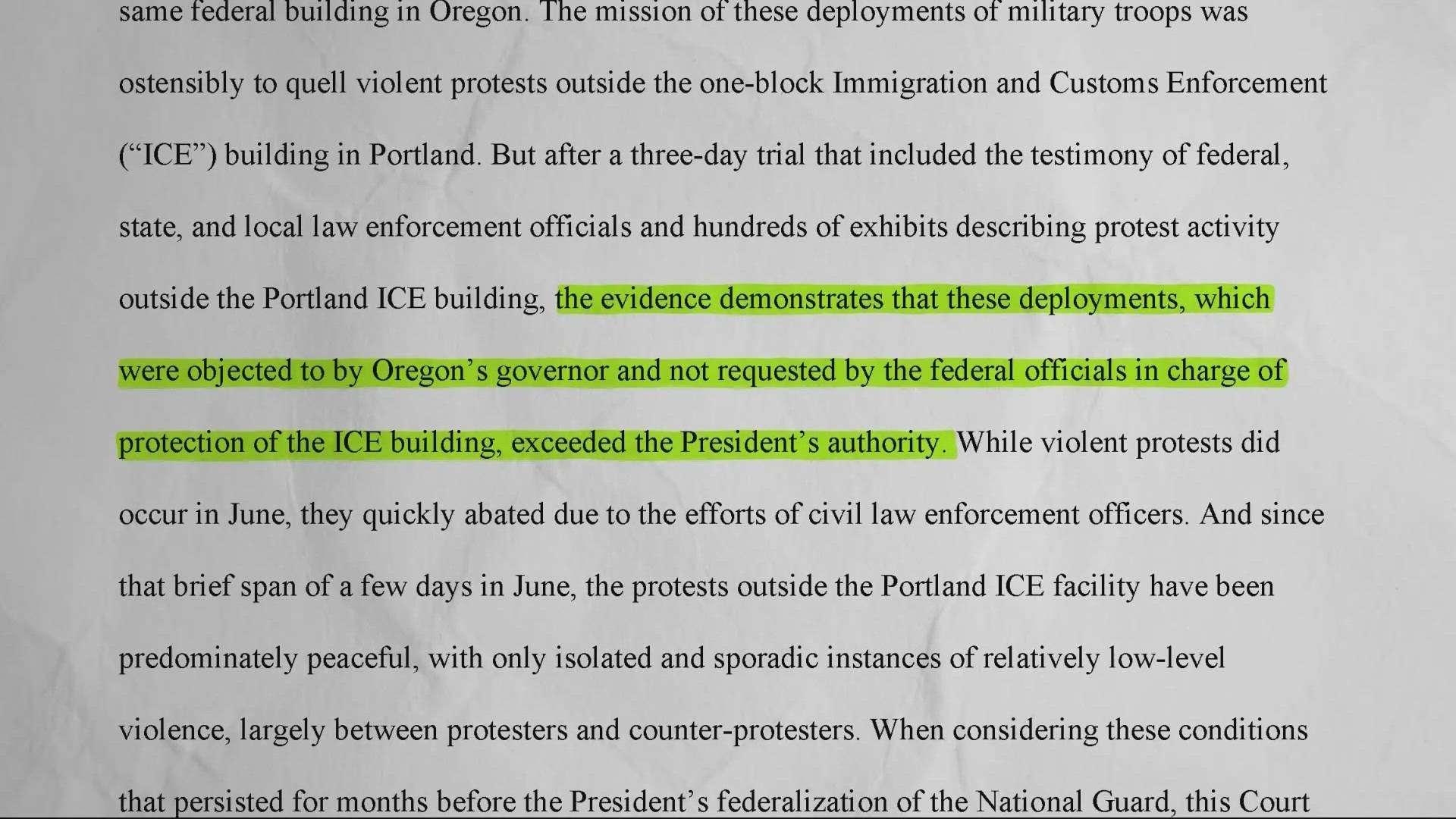 Judge issues permanent injunction barring Trump from deploying National ...