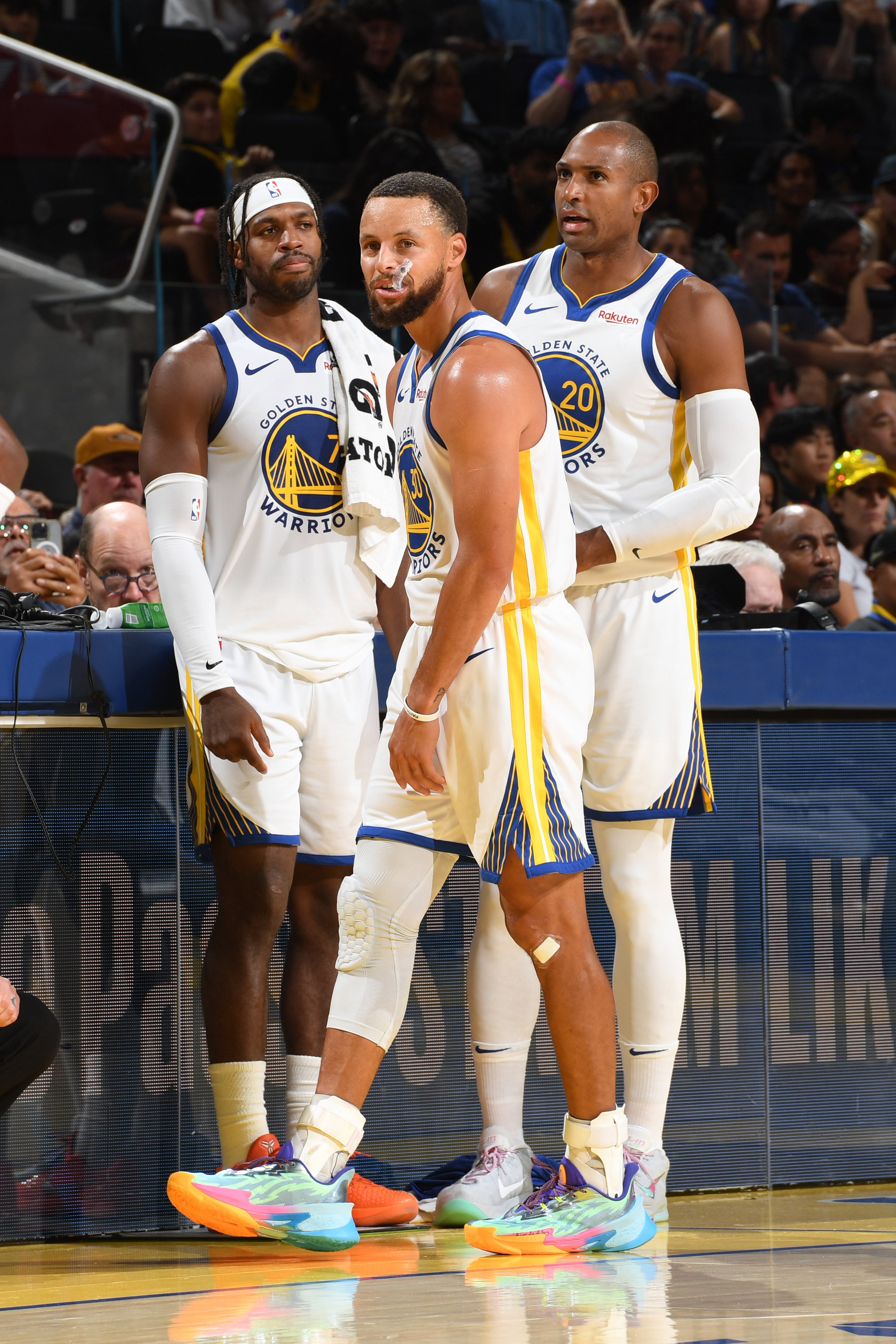 Warriors vs. Nuggets injury report Steph Curry, Al Horford out