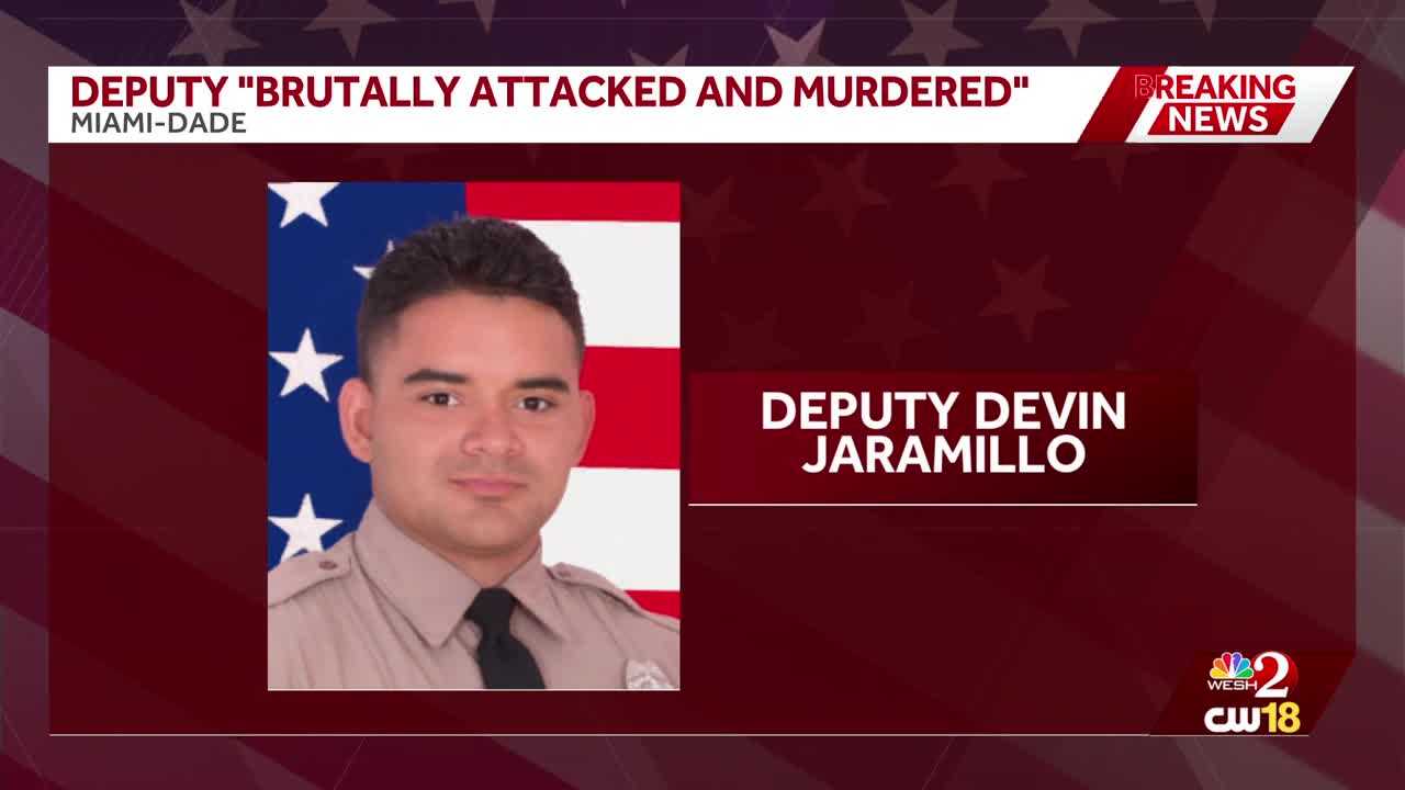 UCF grad, Miami-Dade deputy killed in the line of duty Friday